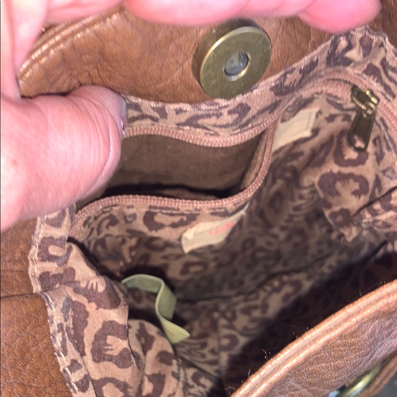 New with tag. American Rag Brown Crossbody Bag - Picture 5 of 5
